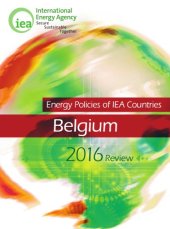 book Energy policies of IEA countries. Belgium 2016 review.