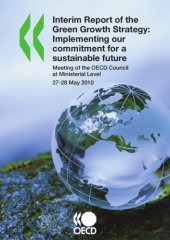 book Interim Report of the Green Growth Strategy : Implementing our commitment for a sustainable future