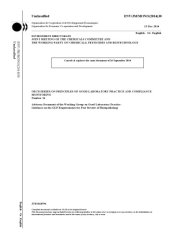 book Advisory document of the Working Group on Good Laboratory Practice : guidance on the GLP requirements for peer review of histopathology.