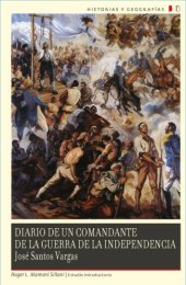 book Diario de un comandante de la guerra de la independencia