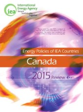 book Energy Policies of IEA Countries : Canada 2015.