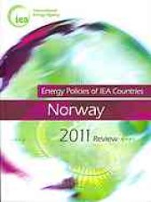 book Energy policies of IEA countries : Norway 2011 review.