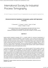 book Advanced electrical impedance tomography system with high phase accuracy