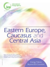 book Energy Policies Beyond IEA Countries : Caspian and Black Sea Regions 2015.