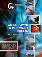 book Cities, Towns and Renewable Energy : Yes In My Front Yard.