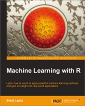 book Machine learning with R