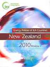 book Energy Policies of IEA Countries - New Zealand 2010.