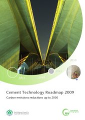 book Cement technology roadmap 2009 : carbon emissions reductions up to 2050.