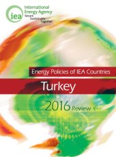 book Energy Policies of IEA Countries: Turkey 2016.