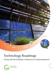 book Technology Roadmap: Energy-efficient Buildings : Heating and Cooling Equipment