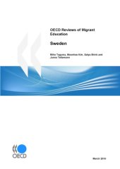 book OECD Reviews of Migrant Education: Sweden 2010