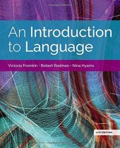 book An Introduction to Language