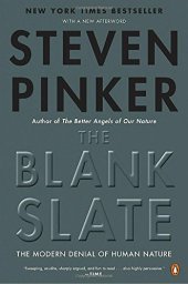 book The Blank Slate: The Modern Denial of Human Nature