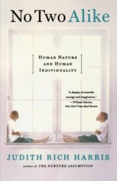 book No Two Alike: Human Nature and Human Individuality