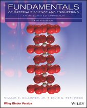 book Fundamentals of Materials Science and Engineering: An Integrated Approach