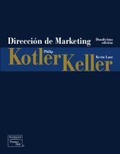 book Dirección de marketing (12a. ed.).