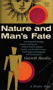 book Nature and Man’s Fate