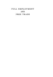 book Full Employment and Free Trade