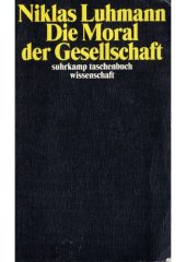 book Die Moral der Gesellschaft