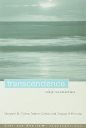 book Transcendence: Critical Realism and God