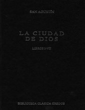 book La Ciudad de Dios Libros I a VII