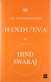 book Hindutva or Hind Swaraj