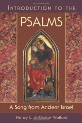 book Introduction to the Psalms: A Song from Ancient Israel