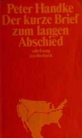 book Der kurze Brief zum langen Abschied