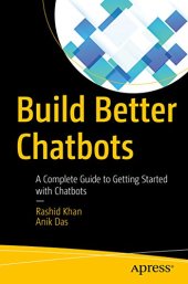 book Build Better Chatbots