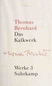 book Das Kalkwerk. Roman