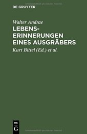 book Lebenserinnerungen eines Ausgräbers