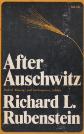 book After Auschwitz. Radical Theology and Contemporary Judaism