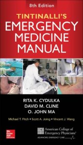 book Tintinalli’s Emergency Medicine Manual