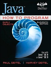 book Java How to Program, Early Objects