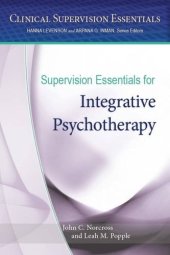 book Supervision Essentials for Integrative Psychotherapy