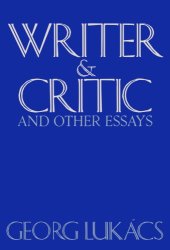 book Writer and Critic and other Essays