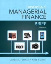 book Principles of Managerial Finance, Brief