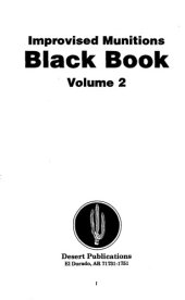 book Improvised munitions black book Vol. 2