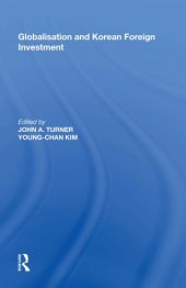 book Globalisation and Korean Foreign Investment