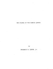 book THE STANZA OF THE ’FAERIE QUEENE’