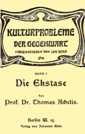 book Ekstase in ihrer kulturellen Bedeutung