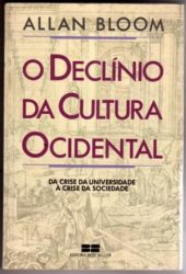 book O declínio da cultura ocidental