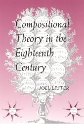 book Compositional Theory in the Eighteenth Century