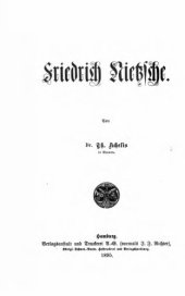 book Friedrich Nietzsche