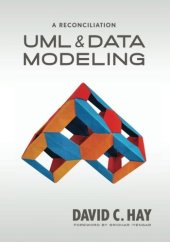 book UML and Data Modeling: A Reconciliation