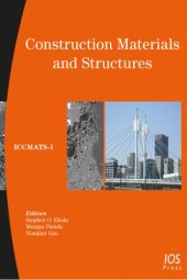 book Construction Materials and Structures: Proceedings of the First International Conference on Construction Materials and Structures