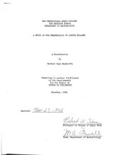 book A STUDY OF THE FERMENTATION OF LEGUME SILAGES