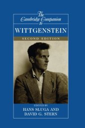 book The Cambridge Companion to Wittgenstein