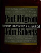 book Economics, Organization, and Management