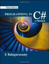 book Programming in C#: A Primer